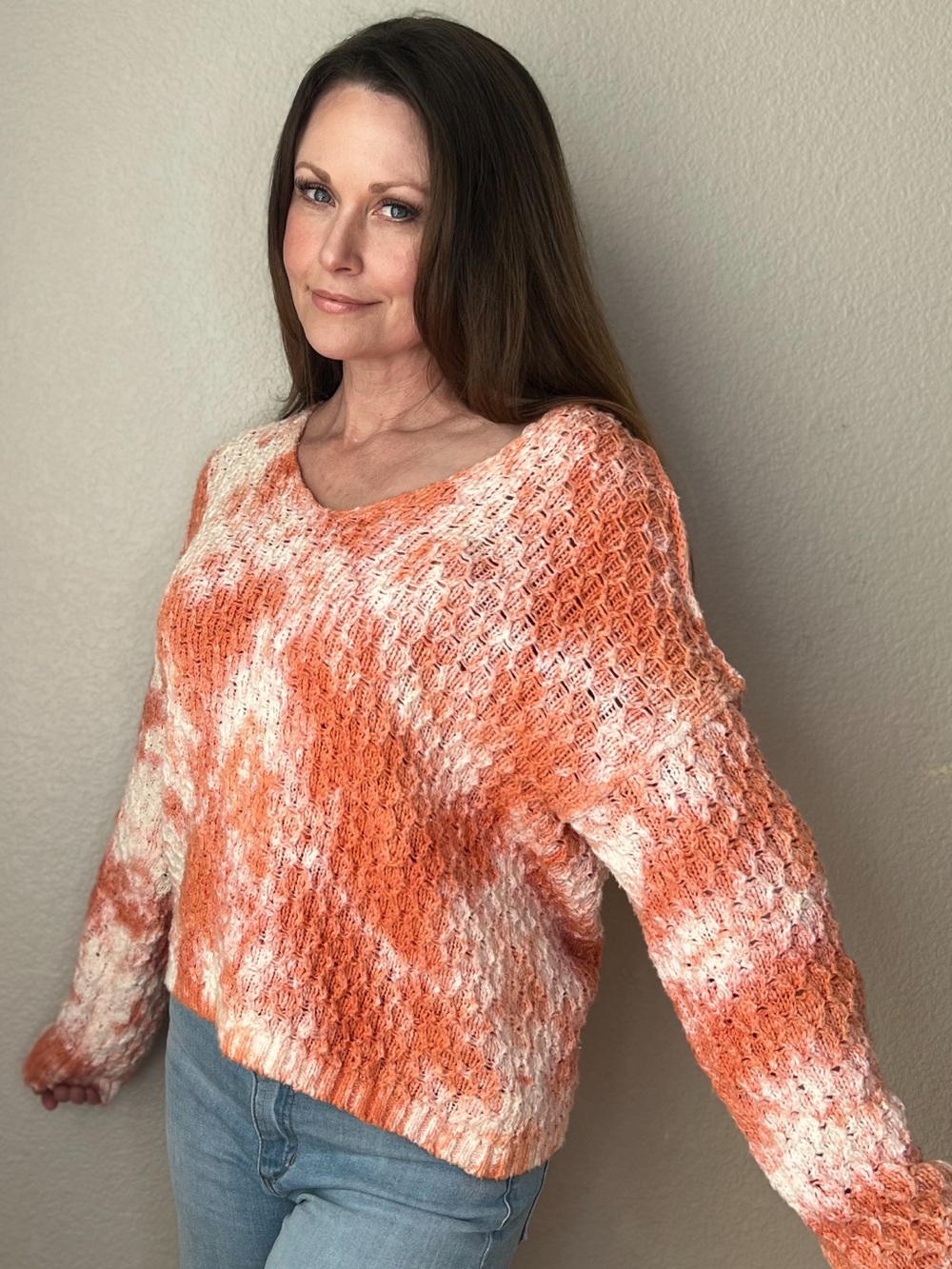 Anthropologie Pilcro Cotton Knit Sweater, S
